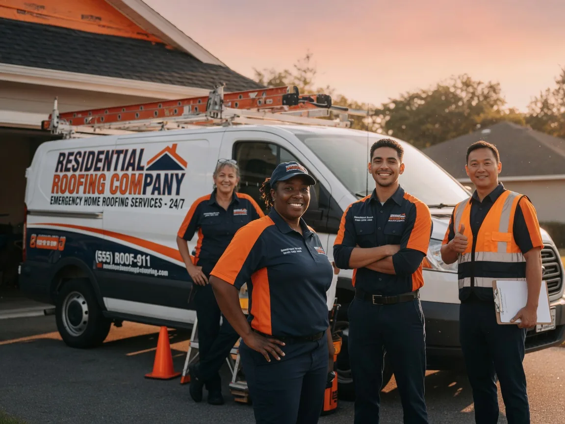 Emergency Roof Repair company in Prairie Du Chien, WI